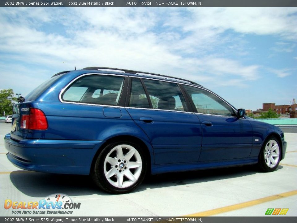 Bmw topaz blue metallic paint #4