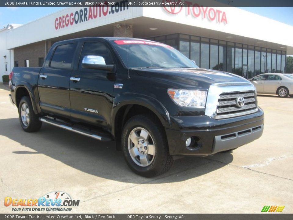 2008 toyota crewmax limited #6