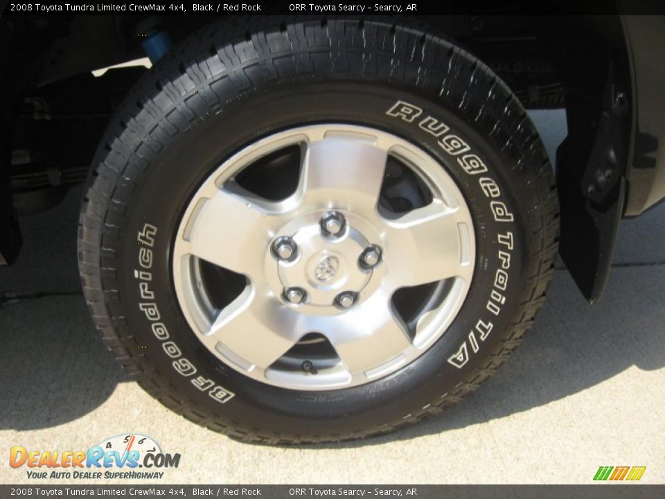 2008 Toyota Tundra Limited CrewMax 4x4 Wheel Photo #19