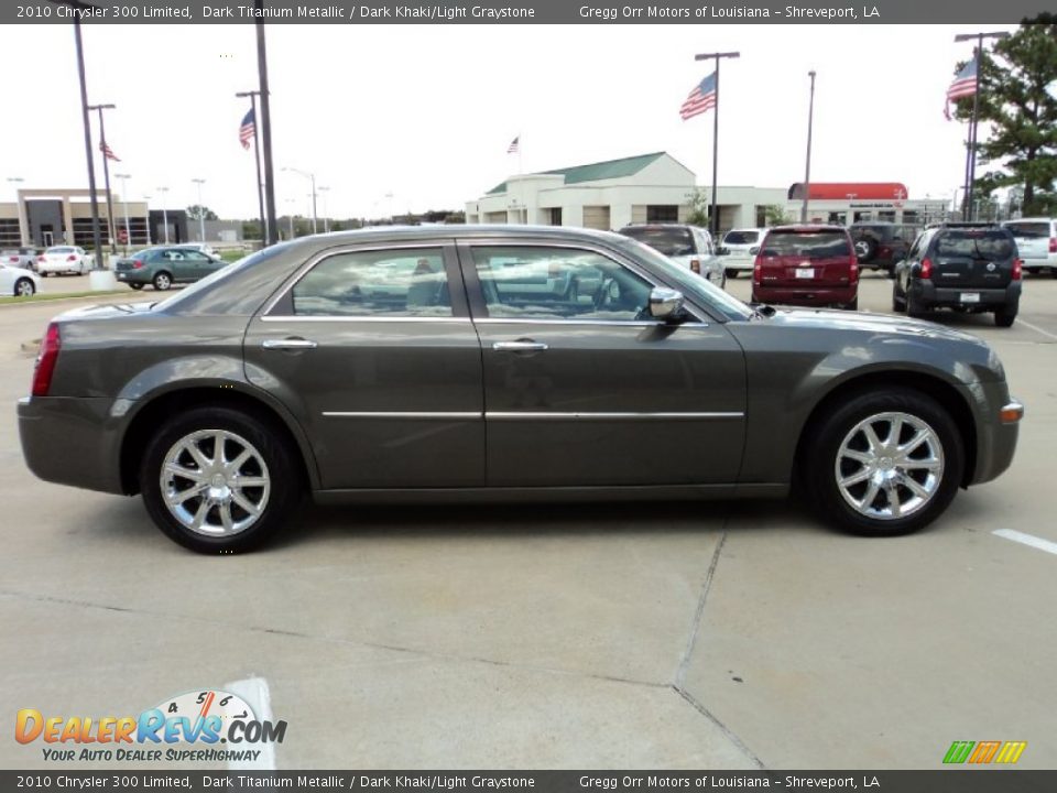 Dark Titanium Metallic 2010 Chrysler 300 Limited Photo #5