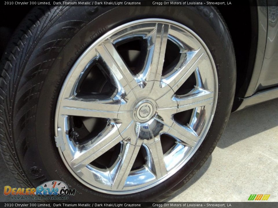 2010 Chrysler 300 Limited Wheel Photo #9