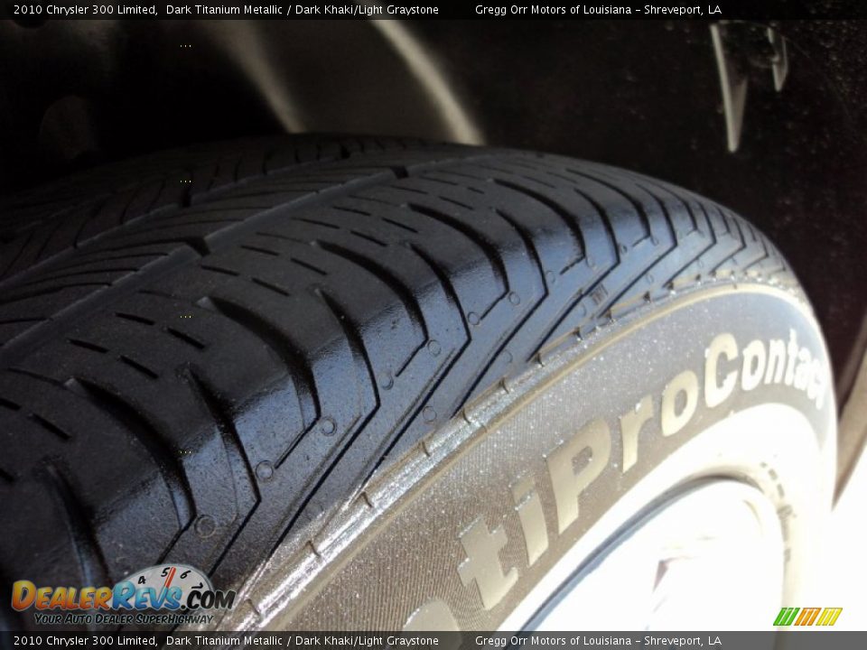 2010 Chrysler 300 Limited Dark Titanium Metallic / Dark Khaki/Light Graystone Photo #10