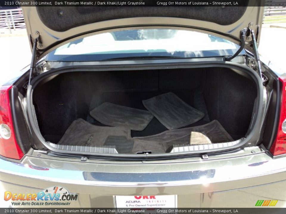 2010 Chrysler 300 Limited Dark Titanium Metallic / Dark Khaki/Light Graystone Photo #13