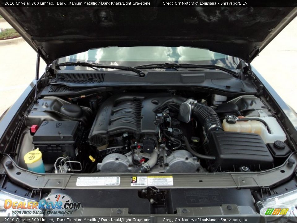 2010 Chrysler 300 Limited 3.5 Liter HO SOHC 24-Valve V6 Engine Photo #20