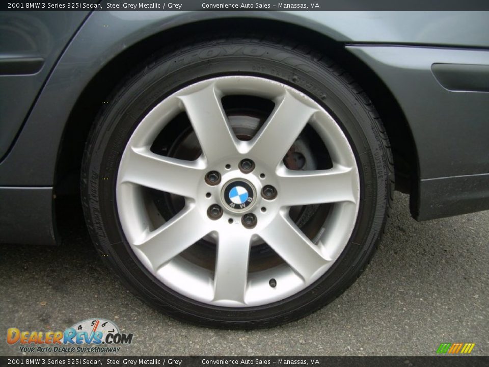 2001 BMW 3 Series 325i Sedan Wheel Photo #9