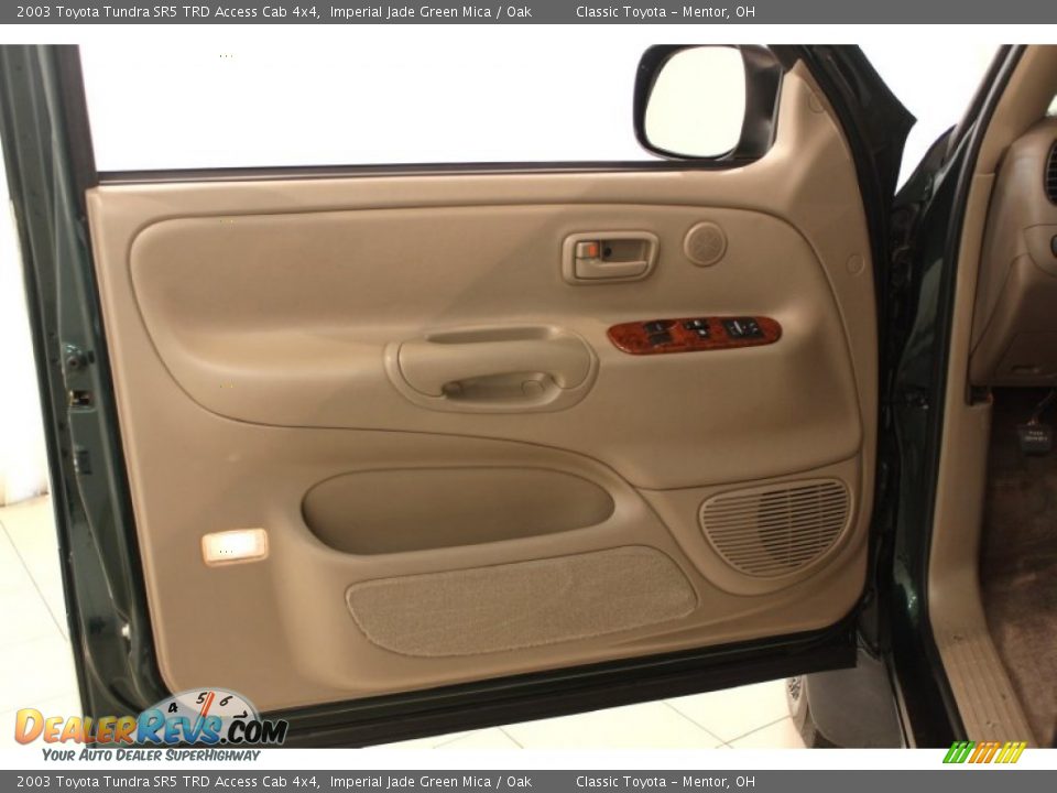Door Panel of 2003 Toyota Tundra SR5 TRD Access Cab 4x4 Photo #5
