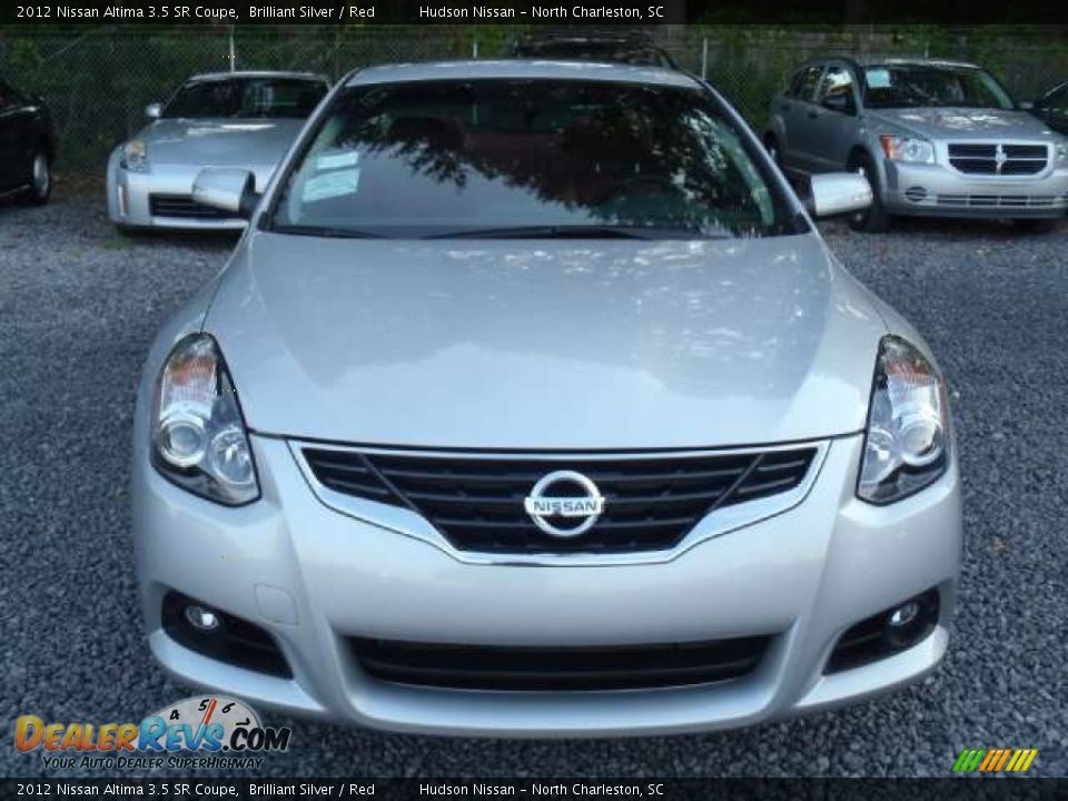 2012 Nissan altima coupe silver #10