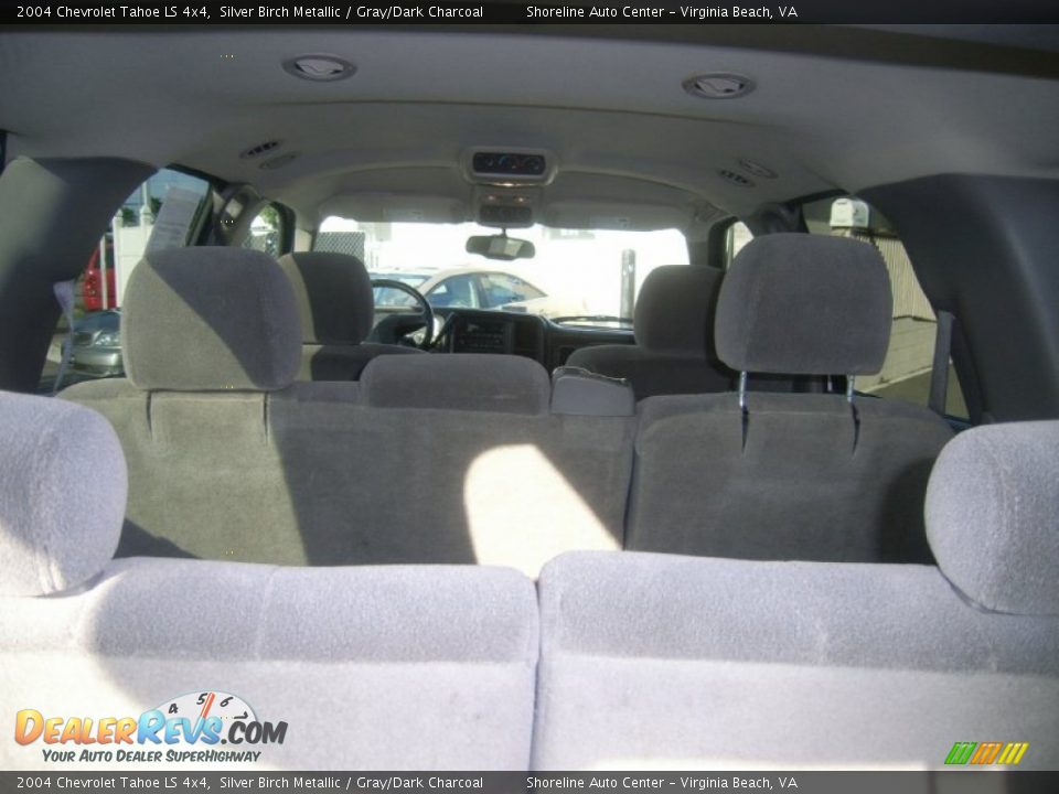 2004 Chevrolet Tahoe LS 4x4 Silver Birch Metallic / Gray/Dark Charcoal Photo #12