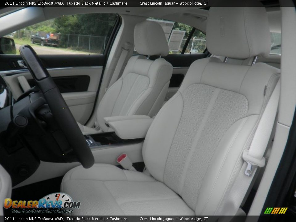 Cashmere Interior 2011 Lincoln Mks Ecoboost Awd Photo 8