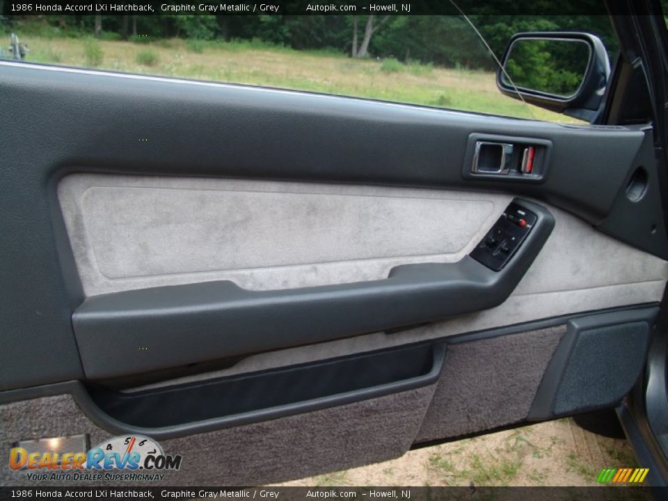 Door Panel of 1986 Honda Accord LXi Hatchback Photo #12