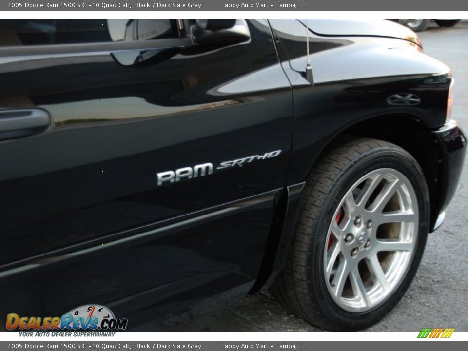 2005 Dodge Ram 1500 SRT-10 Quad Cab Logo Photo #20