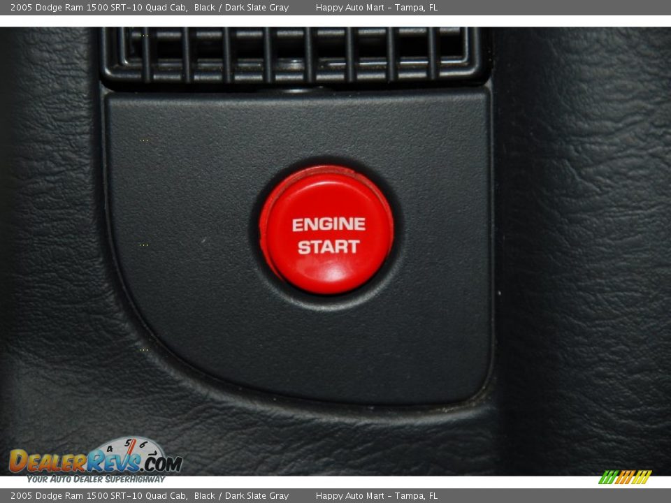 Controls of 2005 Dodge Ram 1500 SRT-10 Quad Cab Photo #26