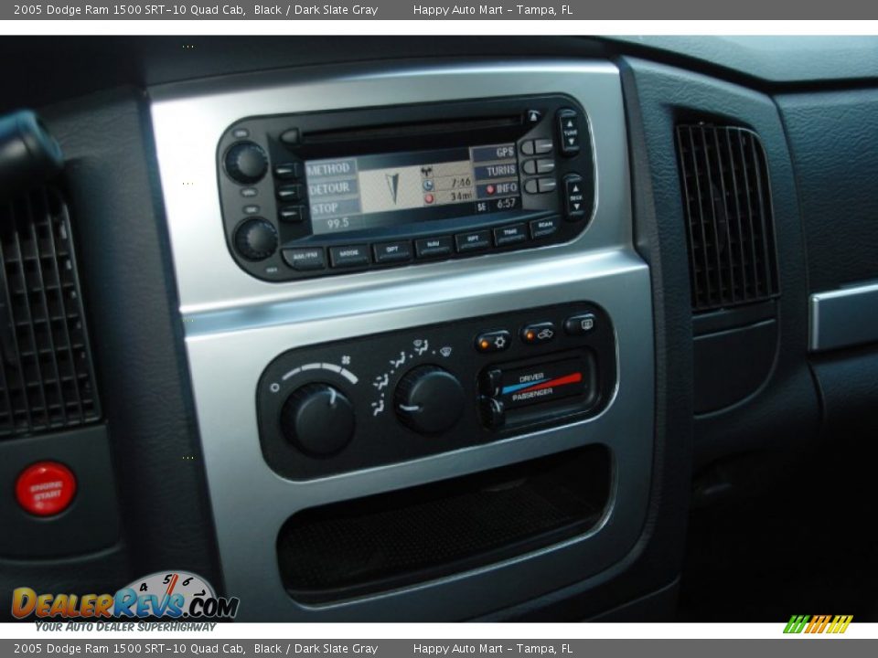 Controls of 2005 Dodge Ram 1500 SRT-10 Quad Cab Photo #27