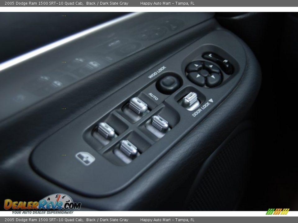 Controls of 2005 Dodge Ram 1500 SRT-10 Quad Cab Photo #31