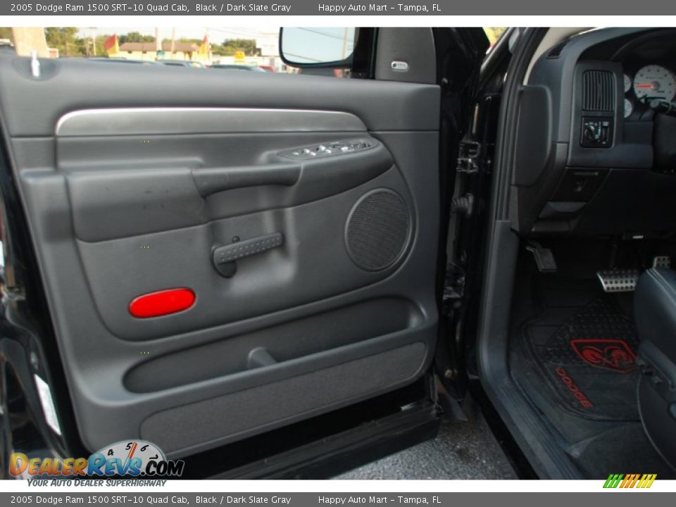 Door Panel of 2005 Dodge Ram 1500 SRT-10 Quad Cab Photo #32