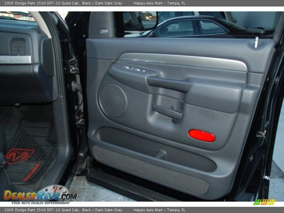 Door Panel of 2005 Dodge Ram 1500 SRT-10 Quad Cab Photo #33