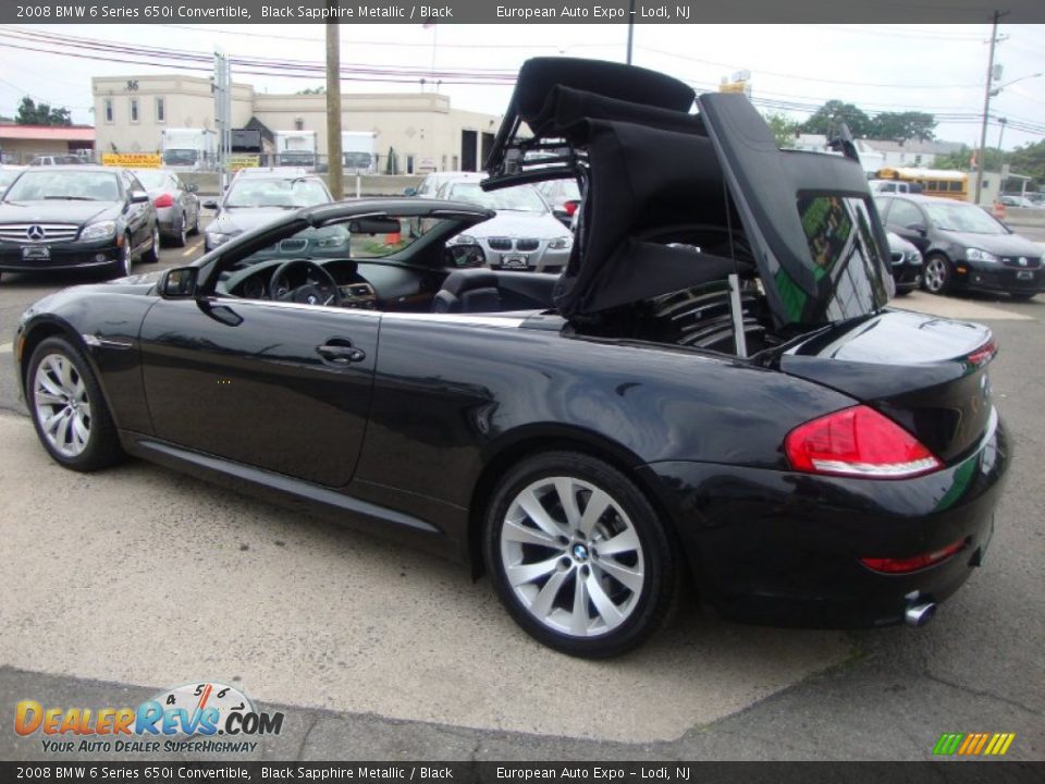 2008 Bmw 650i coupe black #2