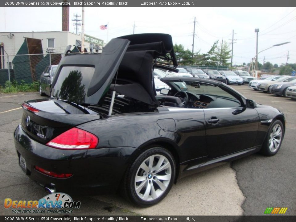 2008 Bmw 650i coupe black #3