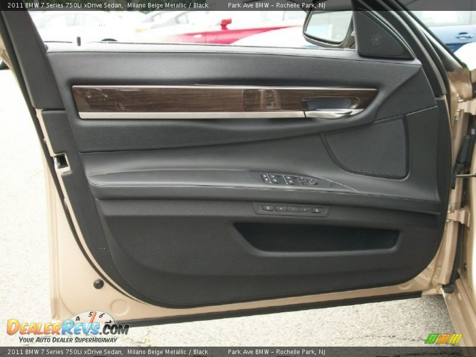 Door Panel of 2011 BMW 7 Series 750Li xDrive Sedan Photo #9
