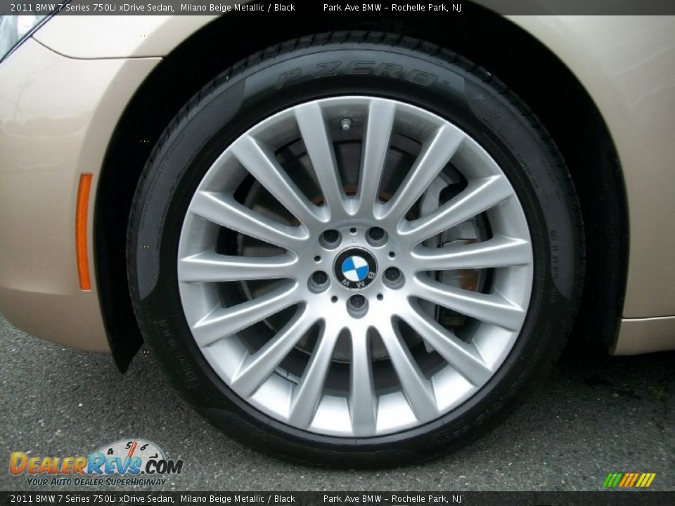 2011 BMW 7 Series 750Li xDrive Sedan Wheel Photo #31