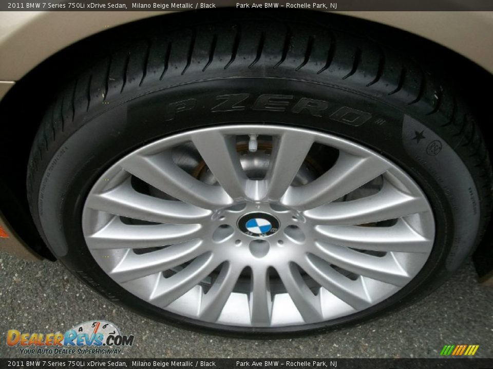 2011 BMW 7 Series 750Li xDrive Sedan Wheel Photo #32