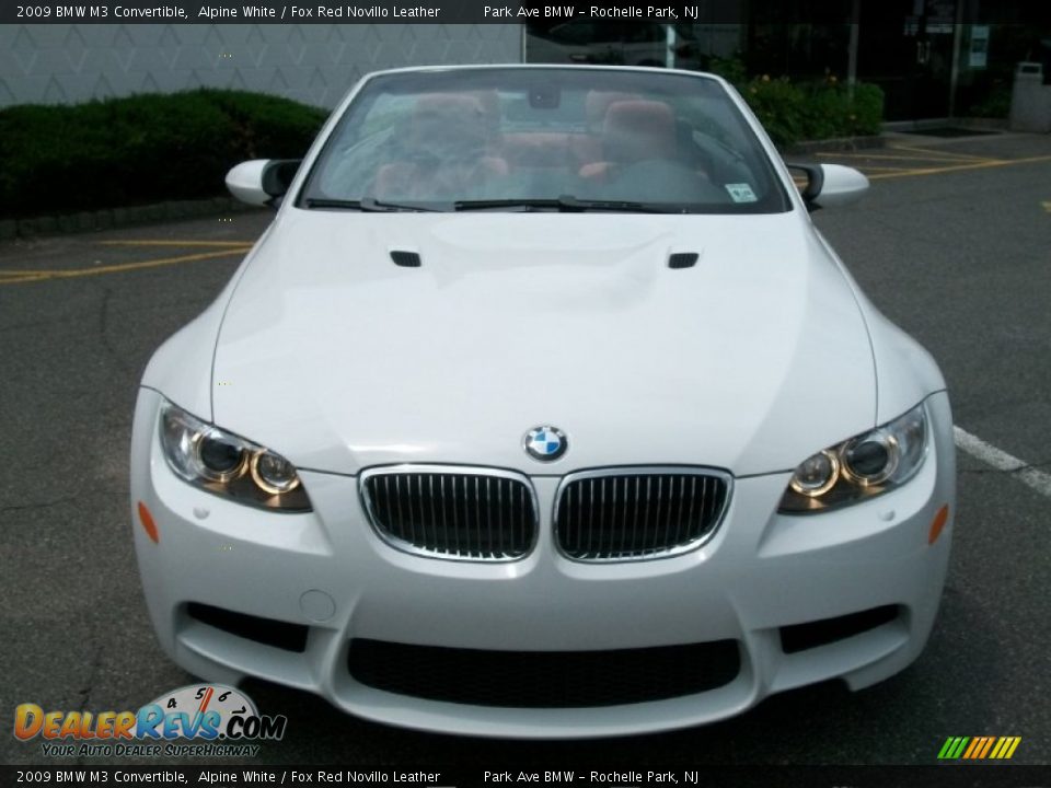 Alpine White 2009 BMW M3 Convertible Photo #2