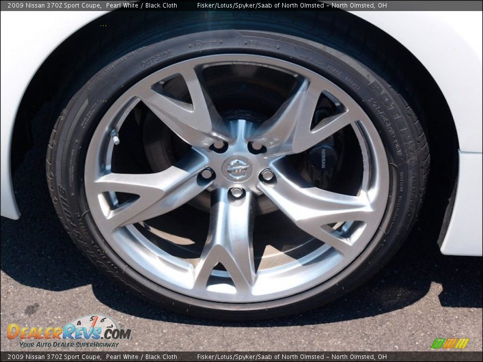 2009 Nissan 370Z Sport Coupe Wheel Photo #18