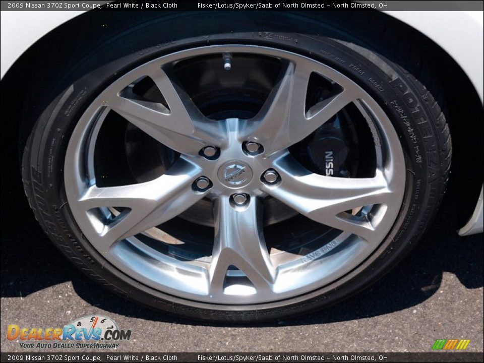 2009 Nissan 370Z Sport Coupe Wheel Photo #19