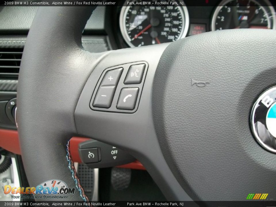 Controls of 2009 BMW M3 Convertible Photo #15