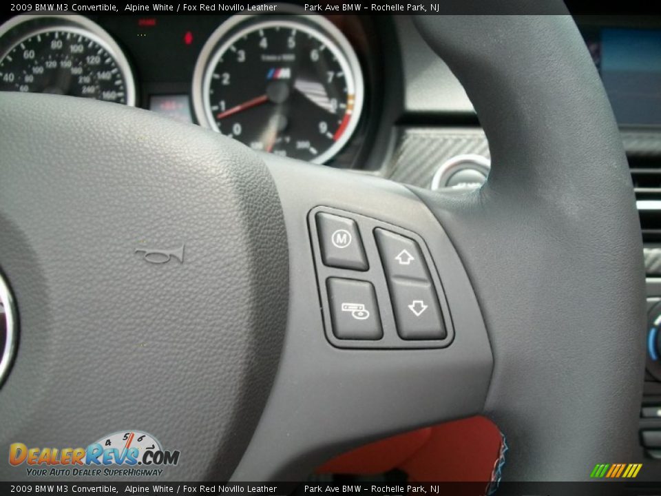 Controls of 2009 BMW M3 Convertible Photo #16