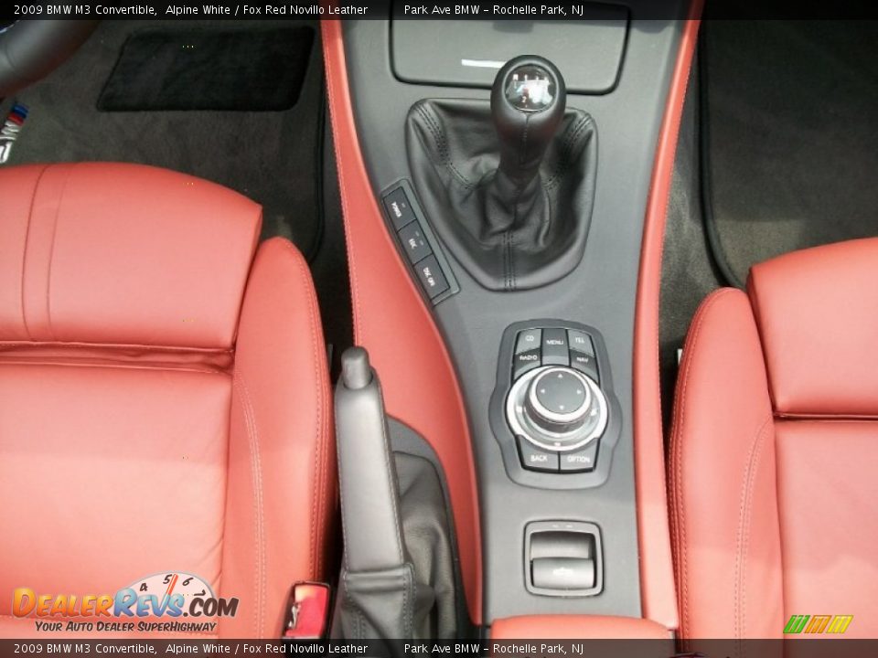 2009 BMW M3 Convertible Shifter Photo #19