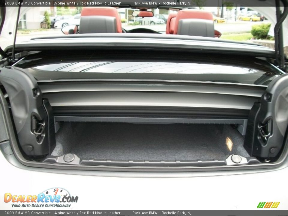 2009 BMW M3 Convertible Trunk Photo #20