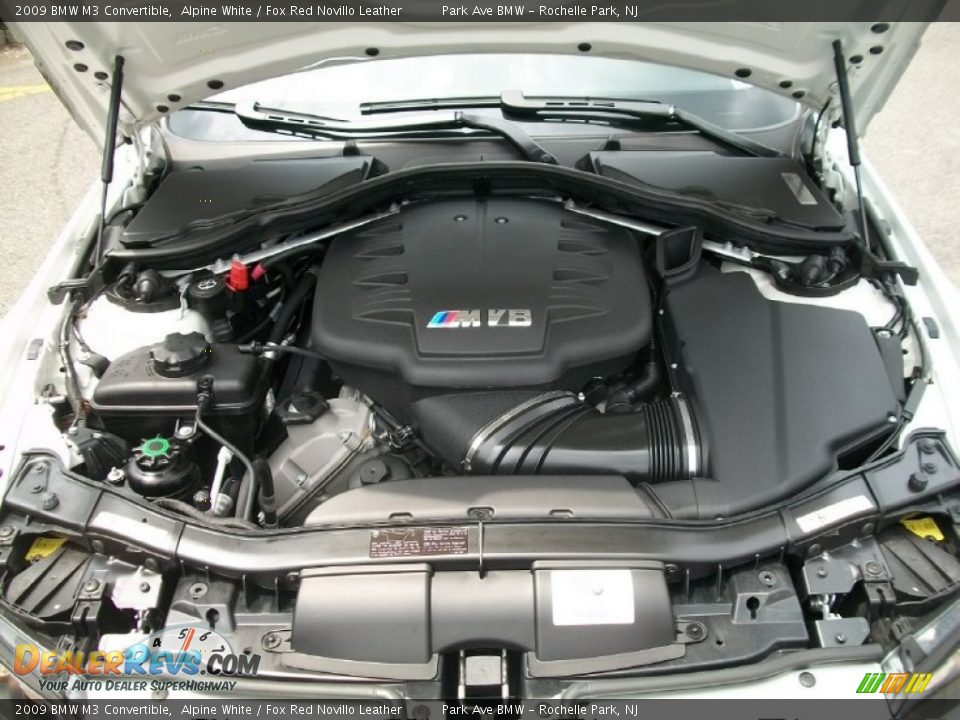 2009 BMW M3 Convertible 4.0 Liter DOHC 32-Valve VVT V8 Engine Photo #27