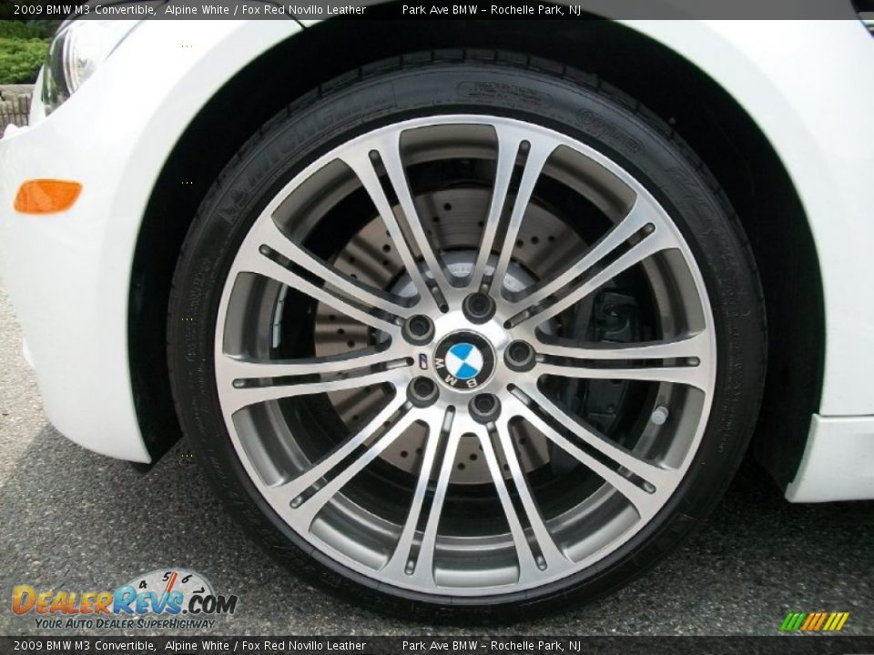 2009 BMW M3 Convertible Wheel Photo #29