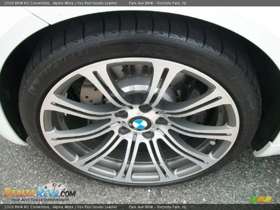 2009 BMW M3 Convertible Wheel Photo #30