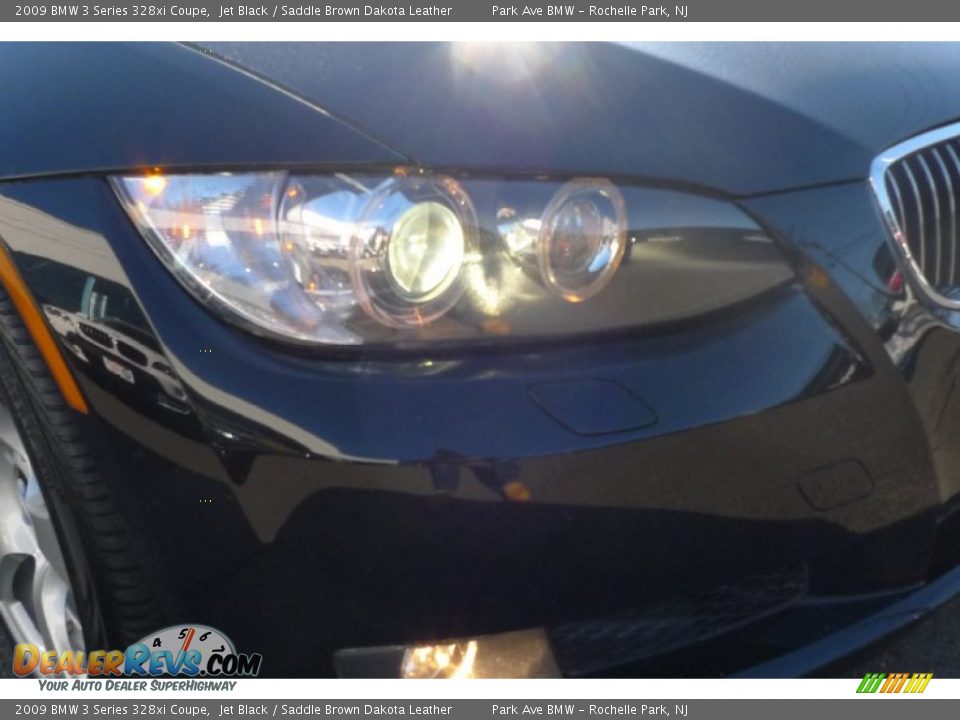 2009 BMW 3 Series 328xi Coupe Jet Black / Saddle Brown Dakota Leather Photo #16