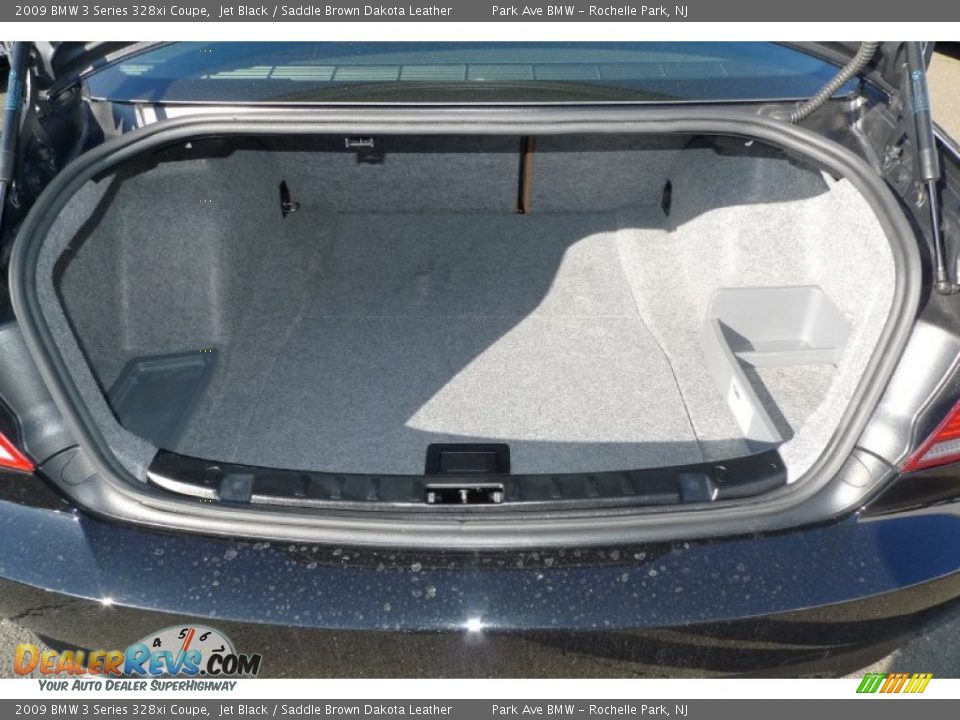2009 BMW 3 Series 328xi Coupe Jet Black / Saddle Brown Dakota Leather Photo #22