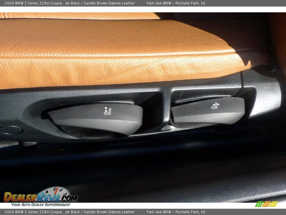 2009 BMW 3 Series 328xi Coupe Jet Black / Saddle Brown Dakota Leather Photo #26