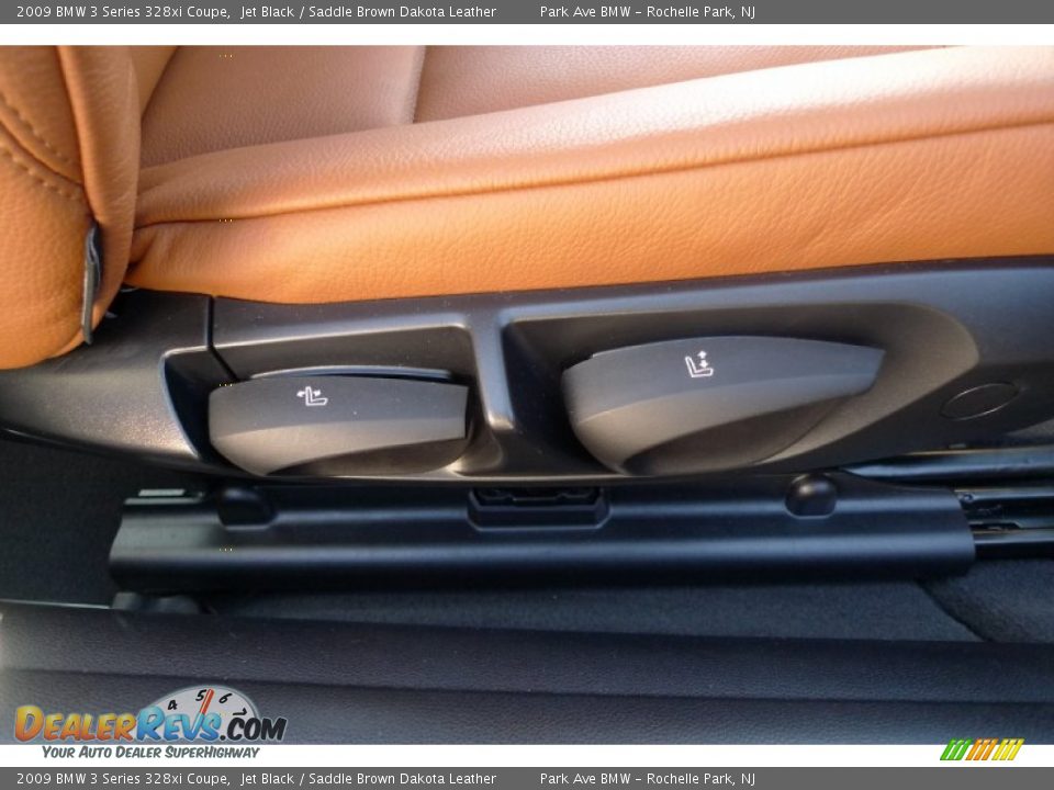 2009 BMW 3 Series 328xi Coupe Jet Black / Saddle Brown Dakota Leather Photo #34