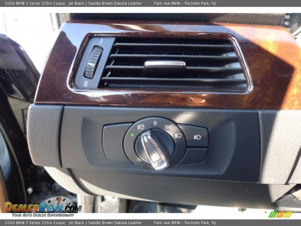2009 BMW 3 Series 328xi Coupe Jet Black / Saddle Brown Dakota Leather Photo #36