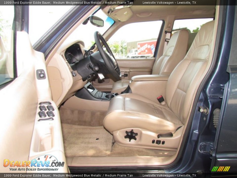 Medium Prairie Tan Interior - 1999 Ford Explorer Eddie Bauer Photo #9