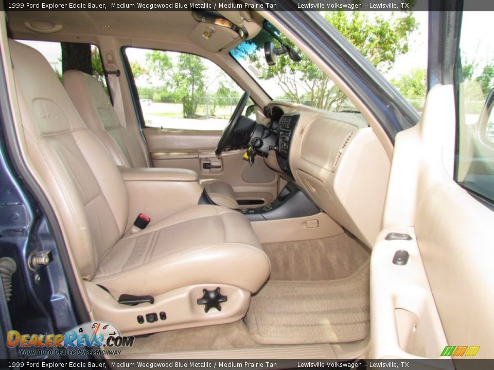 Medium Prairie Tan Interior 1999 Ford Explorer Eddie Bauer