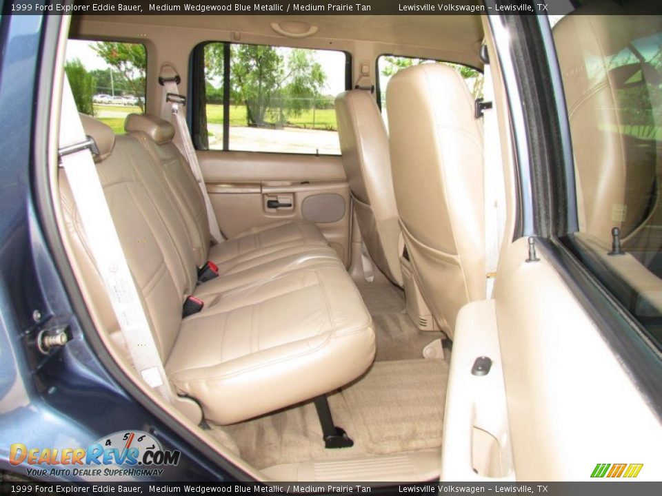 Medium Prairie Tan Interior - 1999 Ford Explorer Eddie Bauer Photo #11