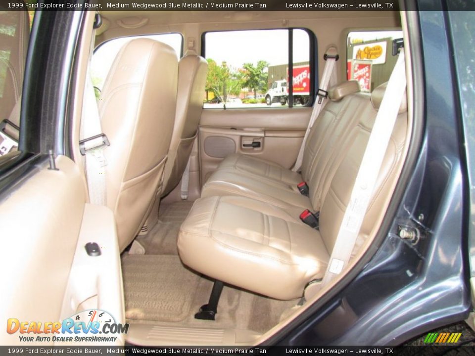 Medium Prairie Tan Interior - 1999 Ford Explorer Eddie Bauer Photo #12