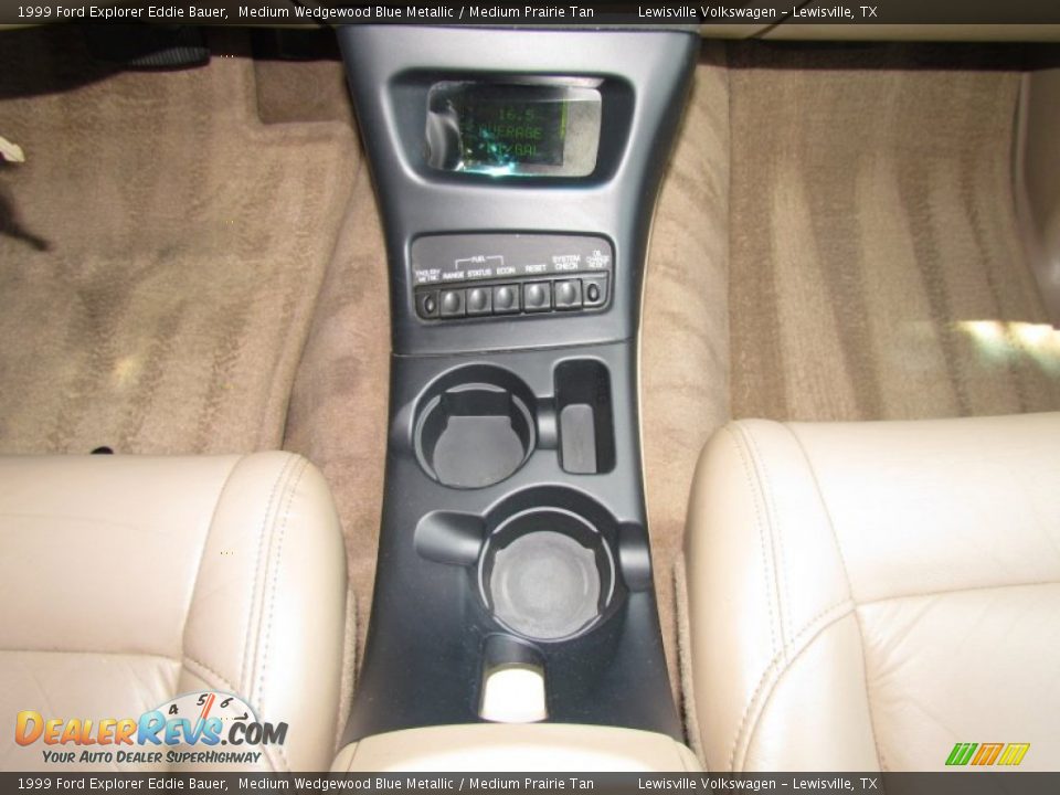 1999 Ford Explorer Eddie Bauer Medium Wedgewood Blue Metallic / Medium Prairie Tan Photo #17