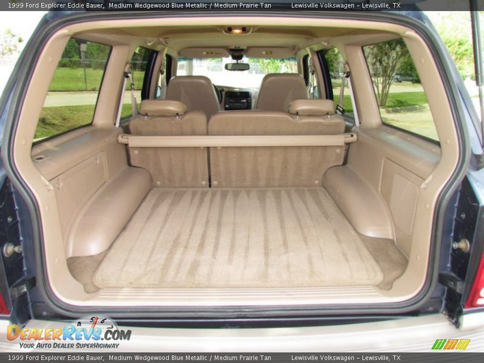 1999 Ford Explorer Eddie Bauer Trunk Photo #19