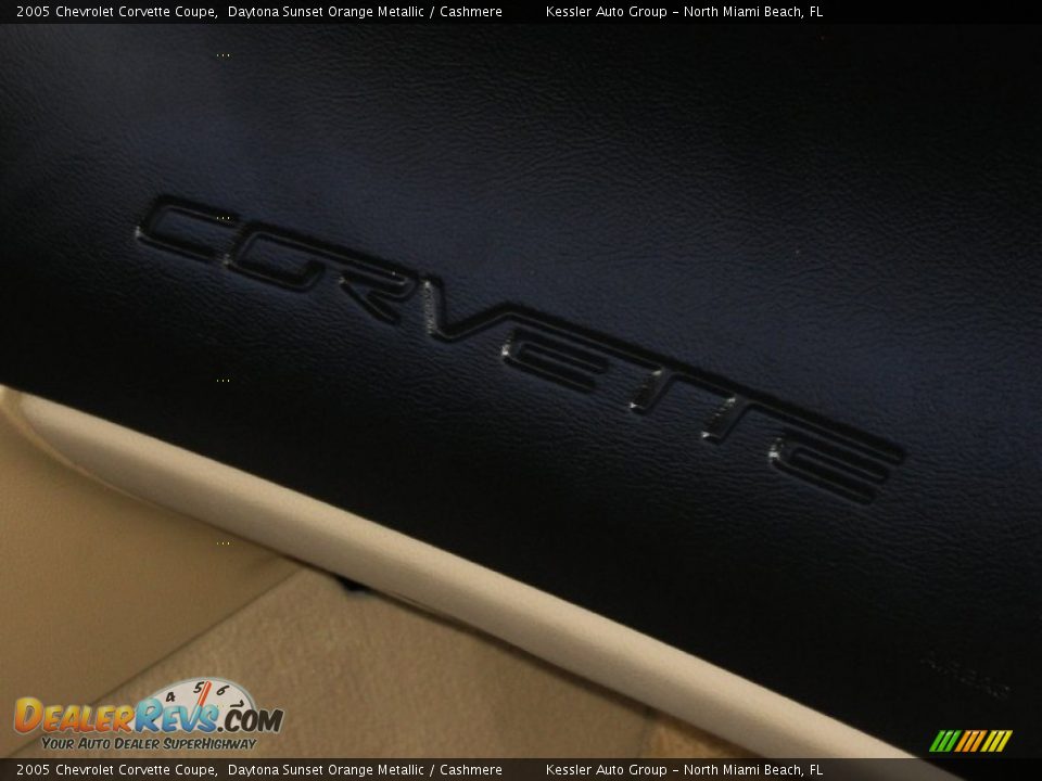 2005 Chevrolet Corvette Coupe Logo Photo #31