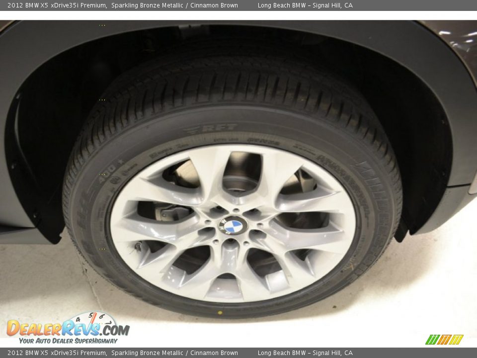 2012 BMW X5 xDrive35i Premium Wheel Photo #3