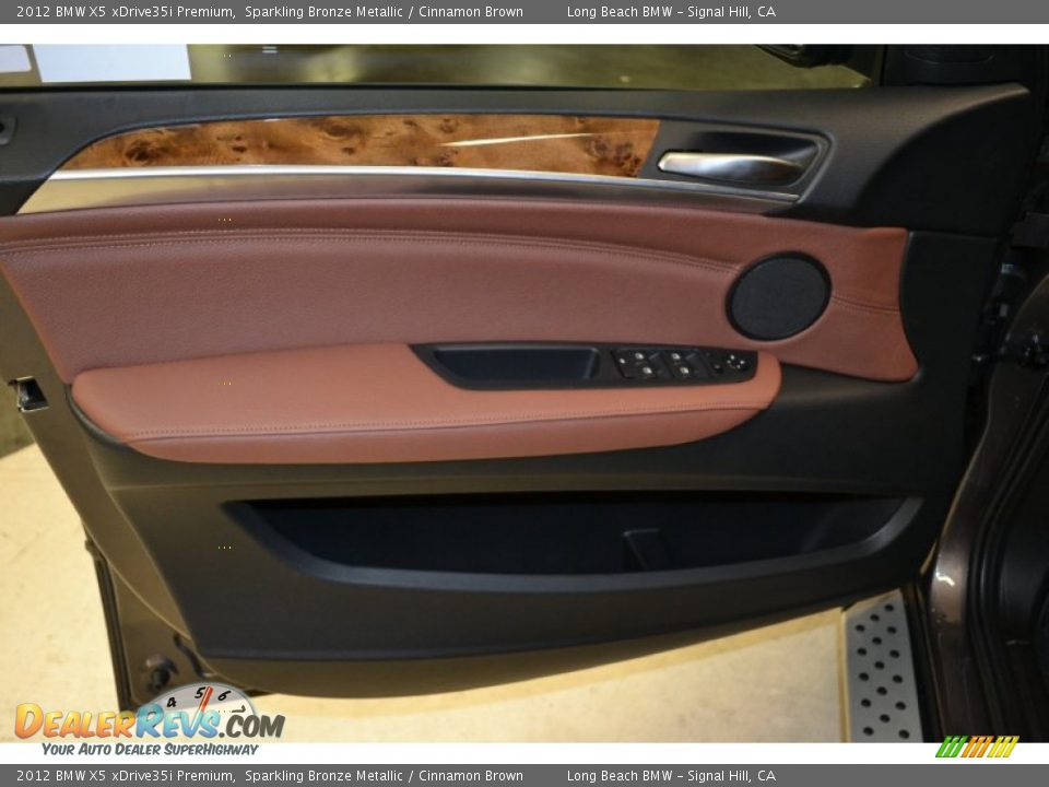 Door Panel of 2012 BMW X5 xDrive35i Premium Photo #13