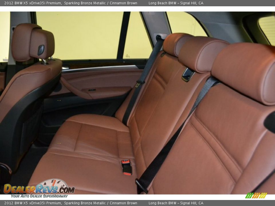 Cinnamon Brown Interior - 2012 BMW X5 xDrive35i Premium Photo #15